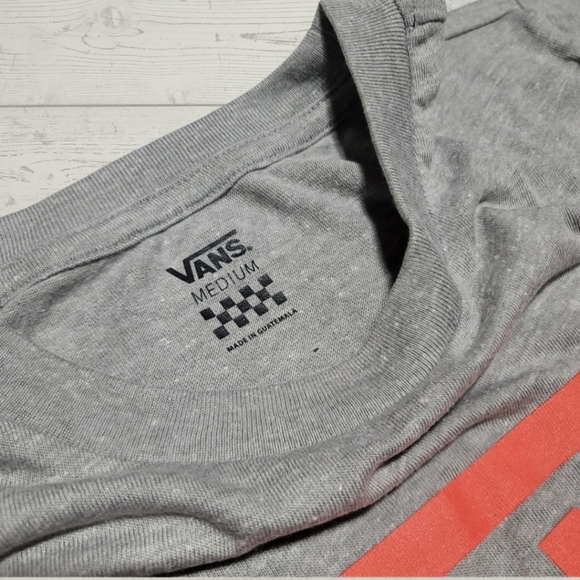 Vans Flying V Crew Tee - Picture 4 of 8